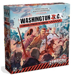 Zombicide 2nd Edition: Washington Z.C.