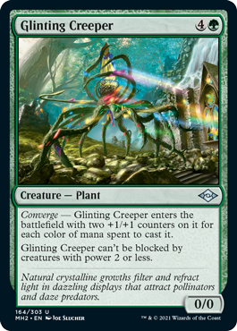 Glinting Creeper - Foil