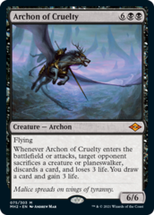 Archon of Cruelty - Foil