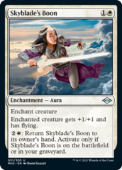 Skyblade's Boon - Foil