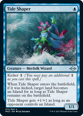 Tide Shaper - Foil