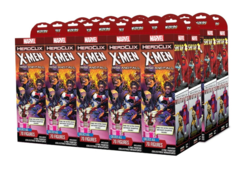 Marvel Heroclix X-Men Rise & Fall Booster Case