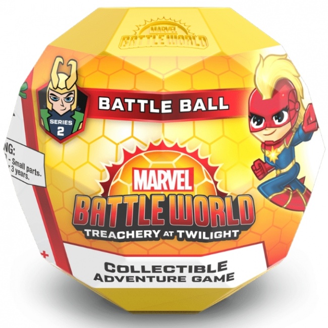 Marvel Battleworld: Treachery at Twilight