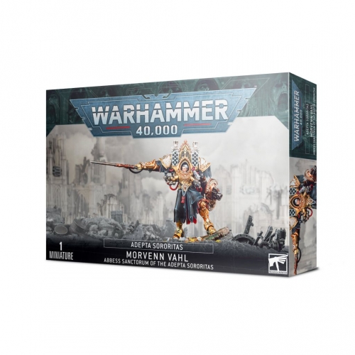 Adepta Sororitas: Morvenn Vahl Abbess Sanctorum