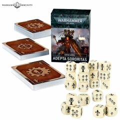 Warhammer 40,000: Adepta Sororitas: Dice