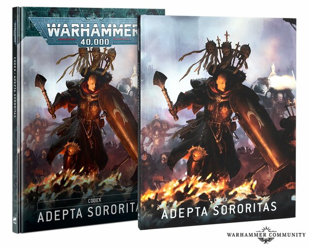 Codex: Adepta Sororitas: (Hardback) (French)