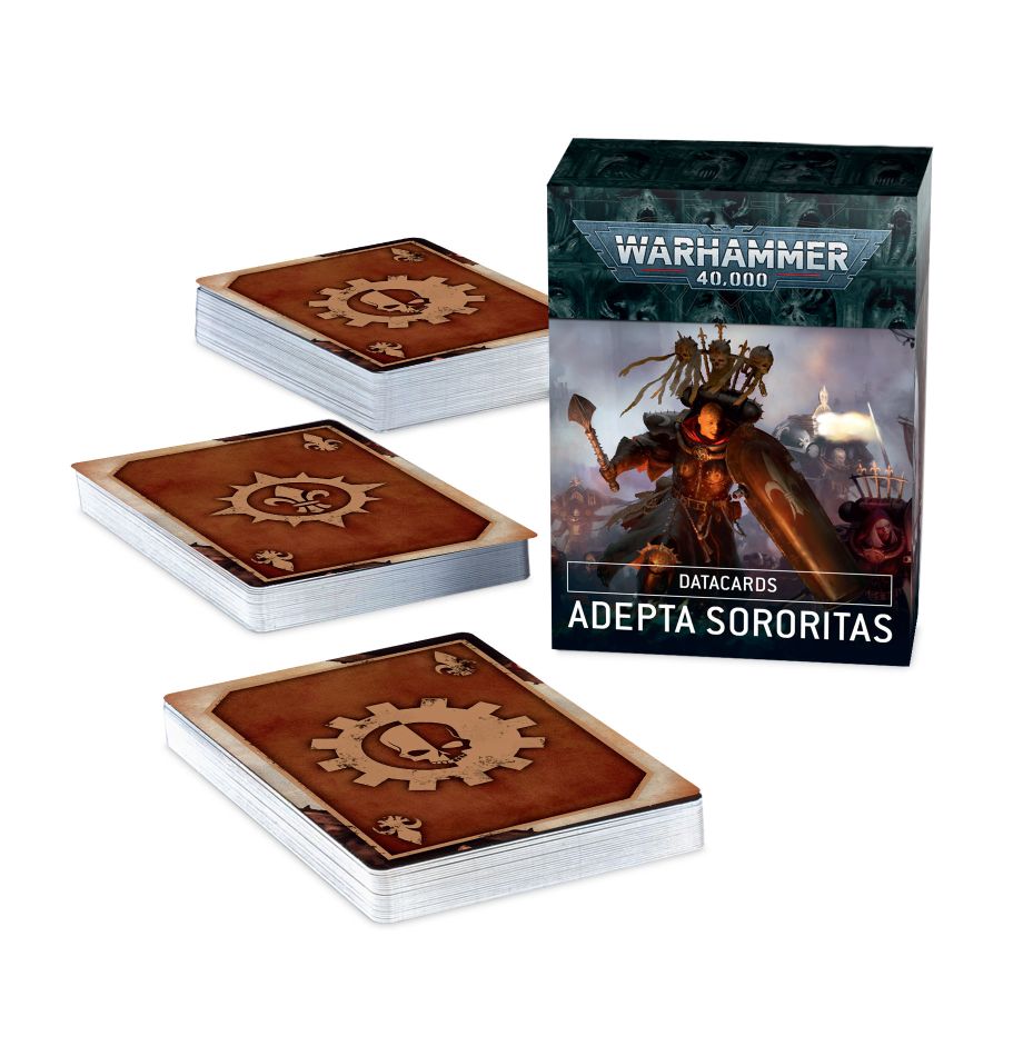 Datacards: Adepta Sororitas: (English)