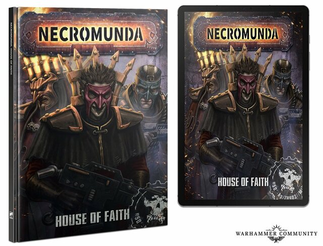 Necromunda: House Of Faith (English)