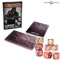 Necromunda: Cawdor Gang Tactics Cards