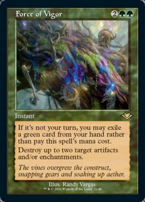 Force of Vigor - Retro Frame Force of Vigor - Retro Frame
