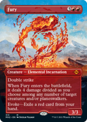 Fury - Foil - Borderless