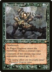 Plague Engineer - Foil - Retro Frame