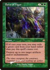 Force of Vigor - Foil - Retro Frame