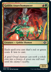 Goblin Anarchomancer - Foil