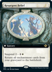 Resurgent Belief - Foil - Extended Art