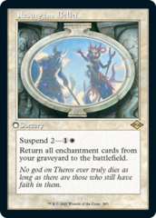 Resurgent Belief - Foil - Retro Frame