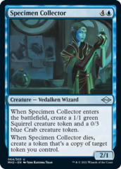 Specimen Collector - Foil