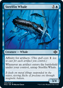 Steelfin Whale - Foil