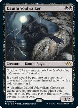 Dauthi Voidwalker - 081/303 - Foil