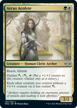 Arcus Acolyte - Foil