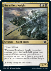 Breathless Knight - Foil