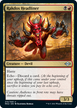 Rakdos Headliner