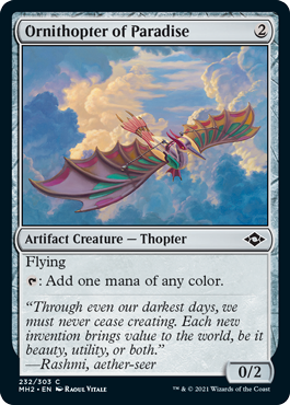 Ornithopter of Paradise - Foil