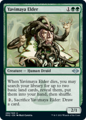 Yavimaya Elder - Foil