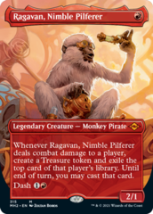 Ragavan, Nimble Pilferer - Borderless