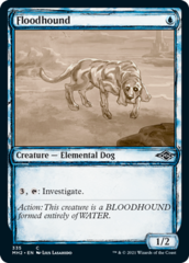 Floodhound - Foil - Showcase