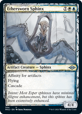 Ethersworn Sphinx - Foil - Showcase