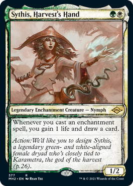 Sythis, Harvests Hand - Foil - Showcase