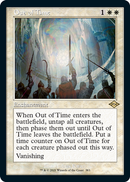 Out of Time (Retro Frame)