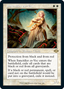 Sanctifier en-Vec - Retro Frame