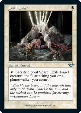 Soul Snare - Retro Frame