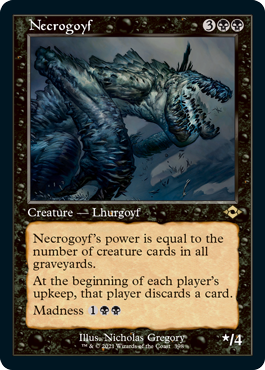 Necrogoyf - Retro Frame