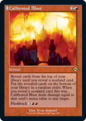 Calibrated Blast - Foil - Retro Frame