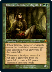 Titania, Protector of Argoth - Retro Frame