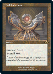 Sol Talisman - Retro Frame