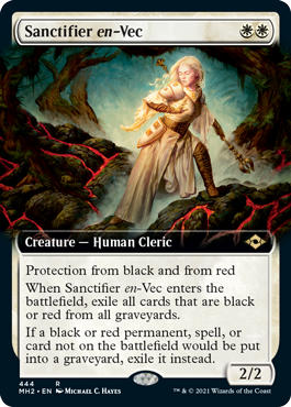 Sanctifier en-Vec - Extended Art