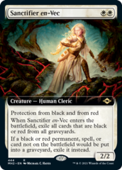 Sanctifier en-Vec - Foil - Extended Art