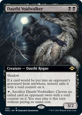 Dauthi Voidwalker - Foil - Extended Art