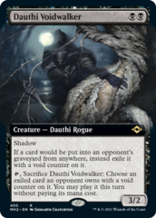 Dauthi Voidwalker ~ Extended Art - Foil