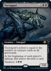 Necrogoyf (Extended Art)