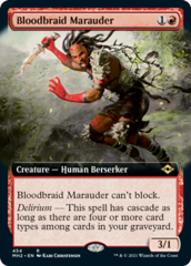 Bloodbraid Marauder (Extended Art) - Modern Horizons 2