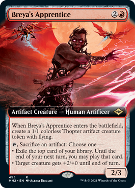 Breyas Apprentice - Extended Art