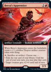 Breya's Apprentice - Extended Art