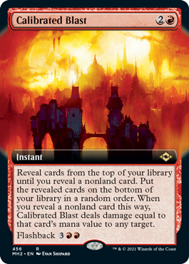 Calibrated Blast - Extended Art