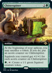 Chitterspitter - Foil - Extended Art