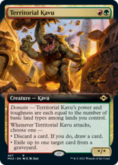 Territorial Kavu - Foil - Extended Art